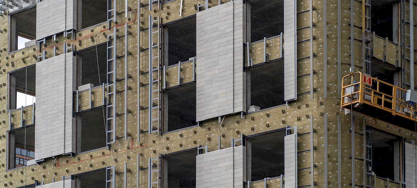 Prix d’une isolation extérieure pour une maison de 100 m² au Luxembourg