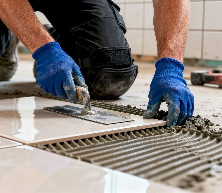 Prix de pose de carrelage au Luxembourg