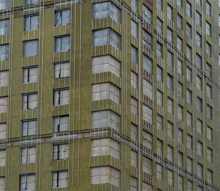 Prix isolation des murs par l'extérieur au Luxembourg