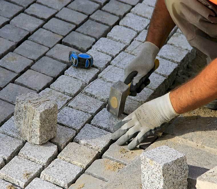 Prix pavage extérieur au Luxembourg