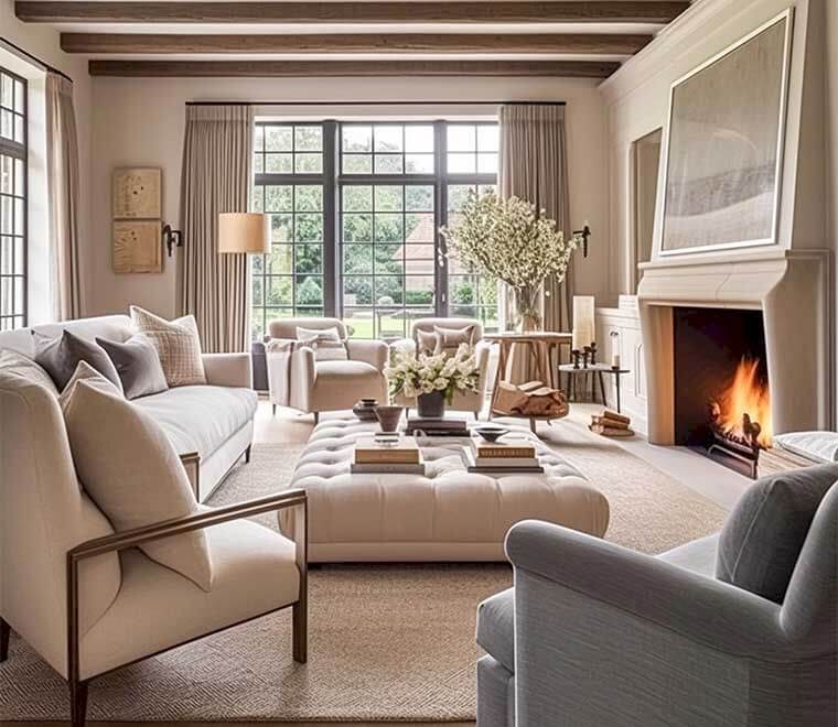 Prix rénovation de salon au Luxembourg