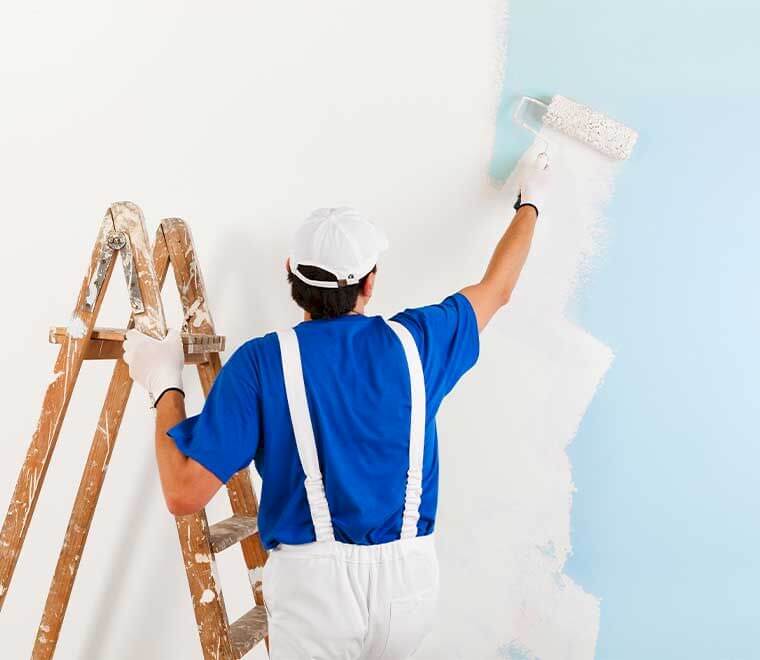 Prix travaux de peinture intérieure au Luxembourg