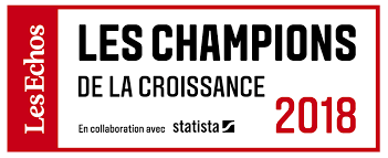 Champion de la croissance 2018