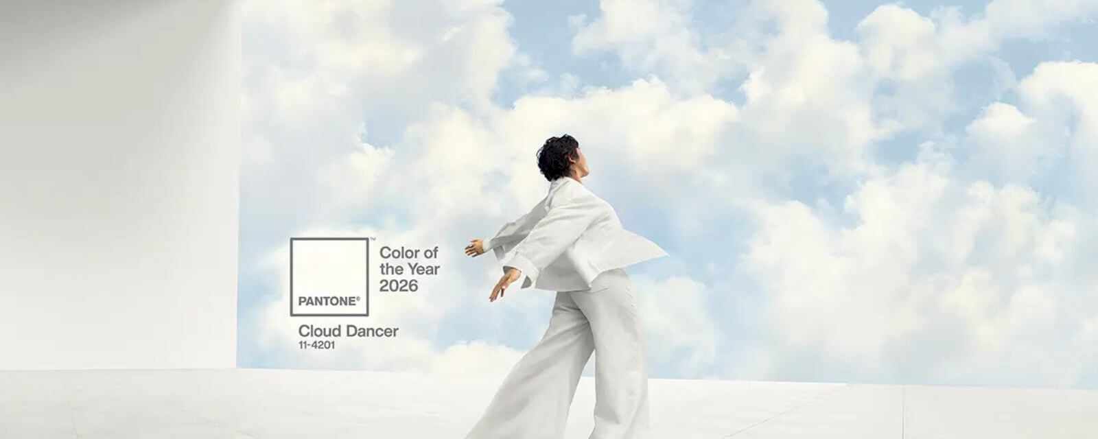 La couleur de l’année 2026 : une nuance claire et intemporelle – Cloud Dancer - Avenir Rénovations