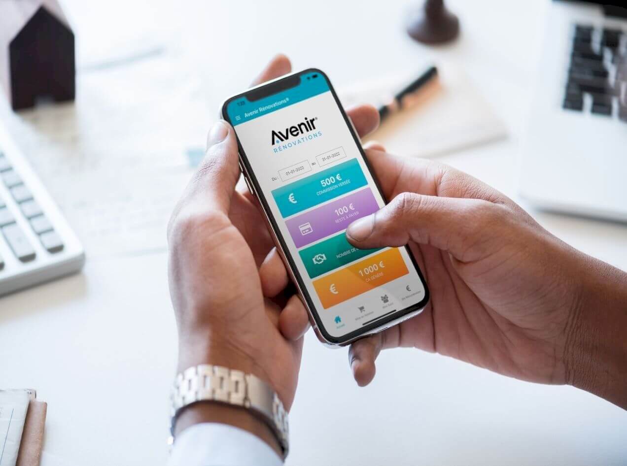 Téléchargez l’application Avenir Rénovations