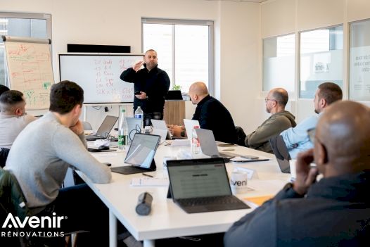 franchise tous corps d'état Avenir rénovations