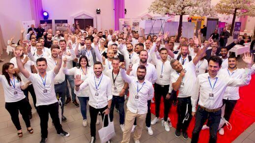 Une dynamique de réseau tournée vers le partage et la progression