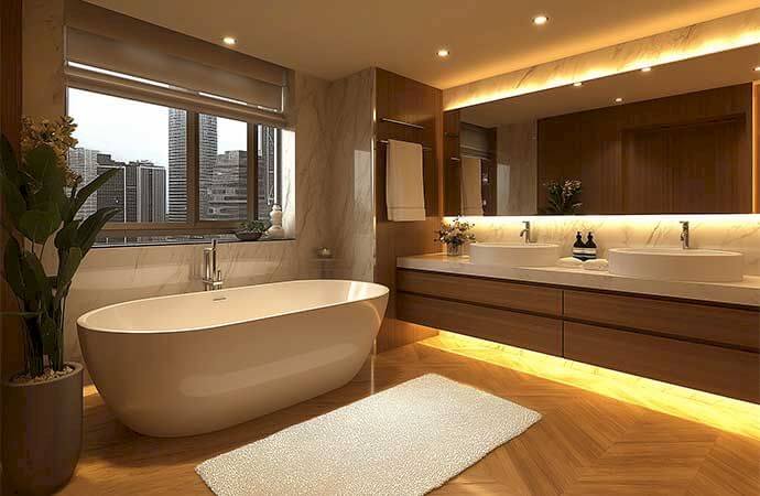 Rénovation d’une salle de bain de 6 m² : prix selon les interventions à réaliser