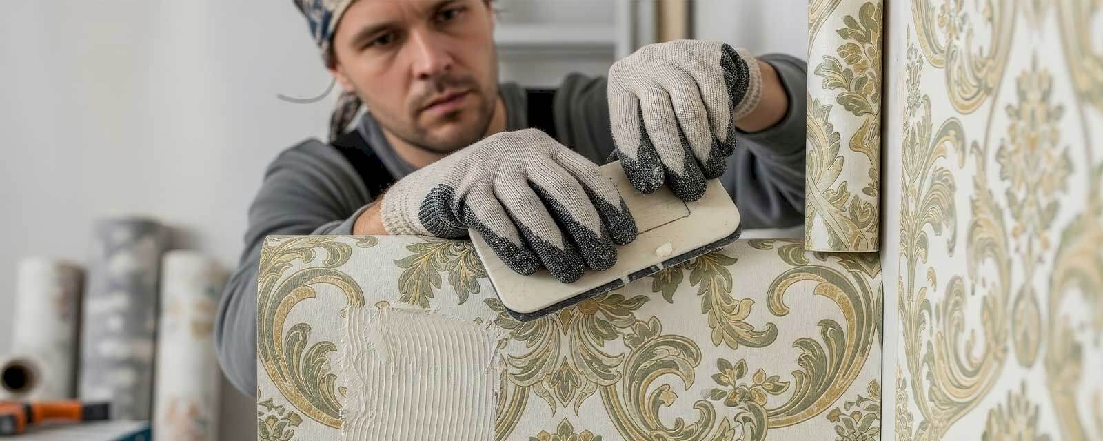 Prix de pose de papier peint au Luxembourg