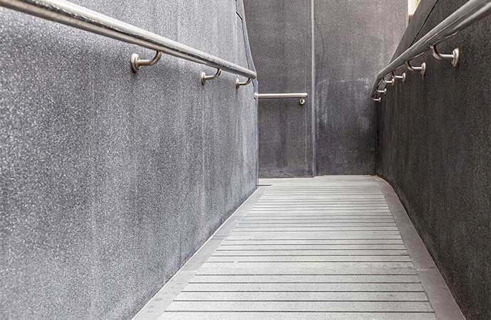 Prix du béton désactivé au m² selon le type de projet