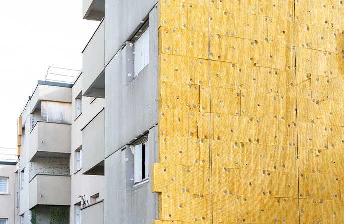 Prix d’une isolation extérieure de 100 m² au Luxembourg selon la méthode choisie