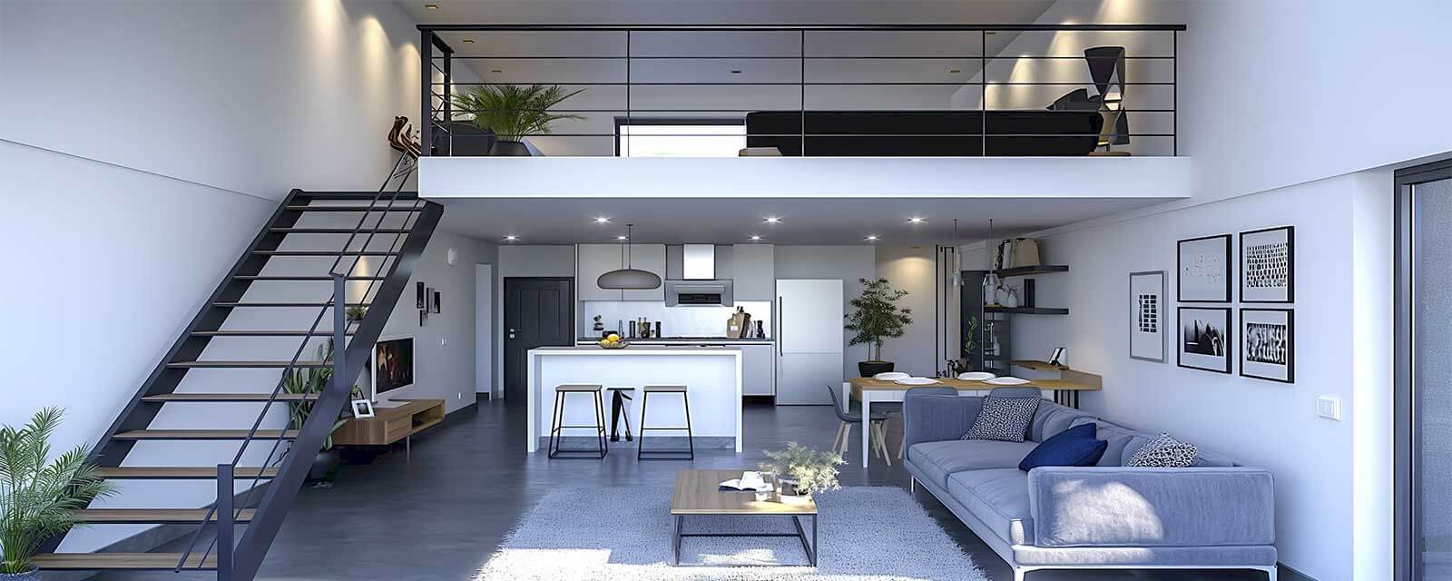 Prix d’une mezzanine au Luxembourg