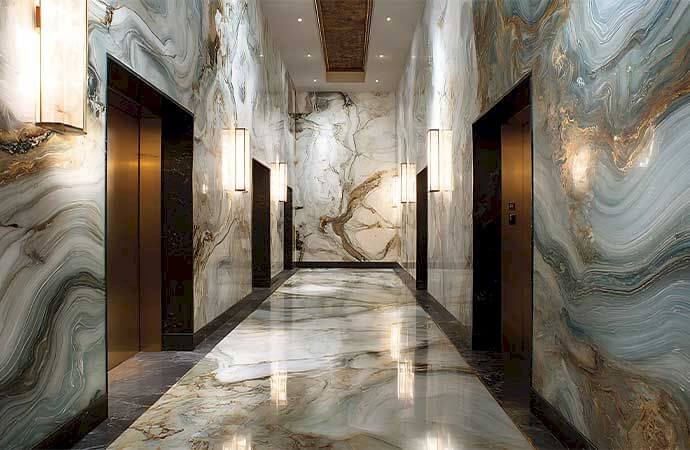 Prix du marbre selon son origine et son style