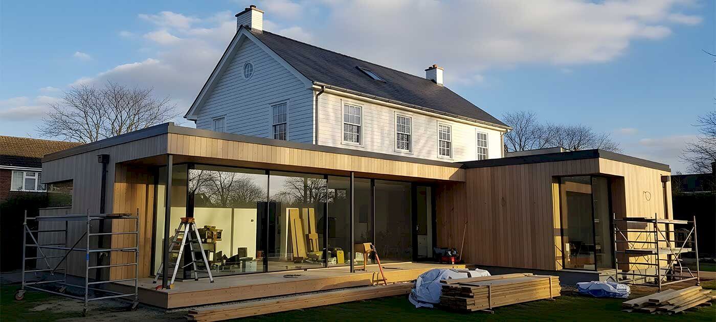 Tarif pour agrandir sa maison de 20 m² au Luxembourg