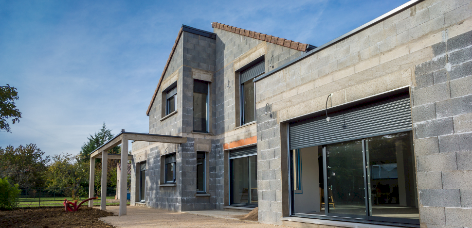 Ravalement de façade au Luxembourg - Avenir Rénovations