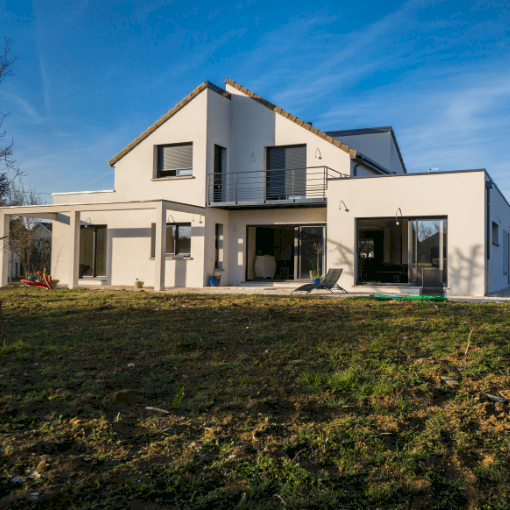 Ravalement de façade au Luxembourg - Avenir Rénovations