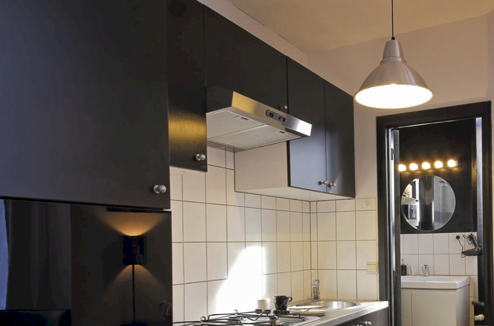 Rénovation complète d’un studio de 28 m²8/ au Luxembourg : optimisation des espaces et modernisation intérieure - Avenir Rénovations