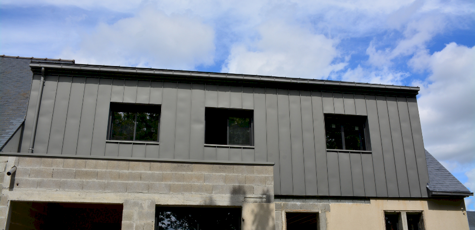 Surélévation de maison au Luxembourg - Avenir Rénovations