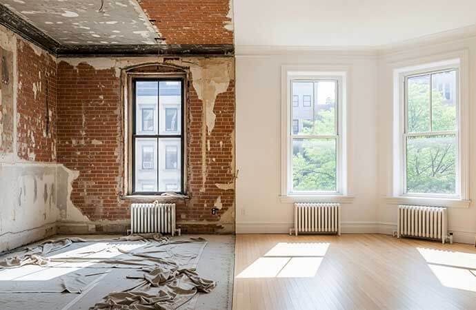 Étapes de la rénovation d’un appartement au Luxembourg