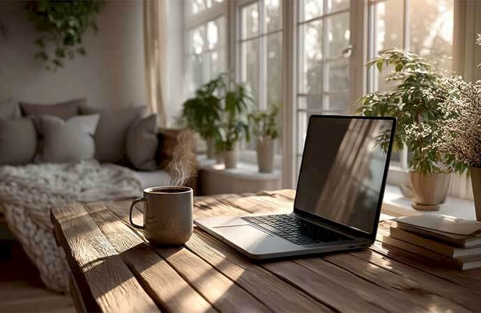 Étapes d’un projet d’aménagement de bureau à domicile au Luxembourg