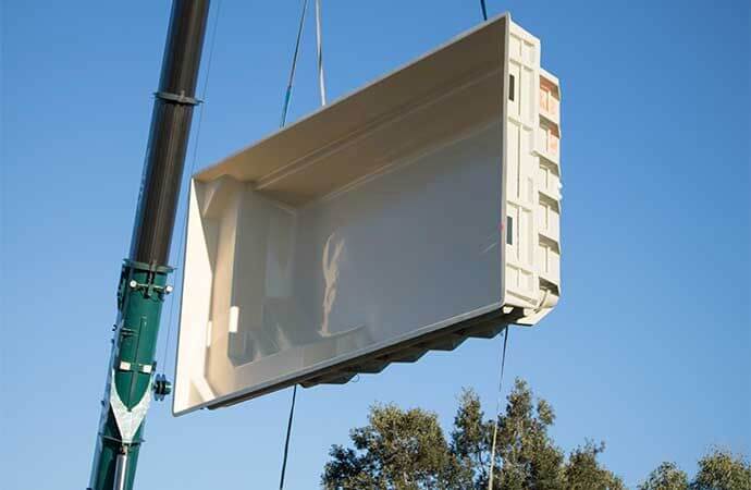 Étapes d’un projet de piscine coque au Luxembourg