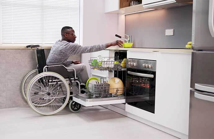 Étapes d’un projet d’aménagement de cuisine PMR au Luxembourg