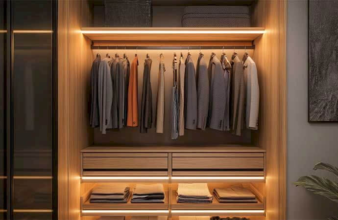 Étapes de réalisation d’un projet d’aménagement de dressing au Luxembourg