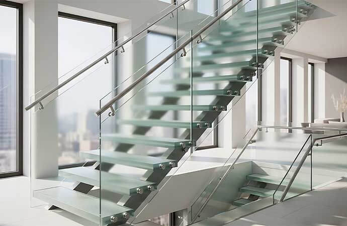 Les étapes d’installation d’un escalier au Luxembourg