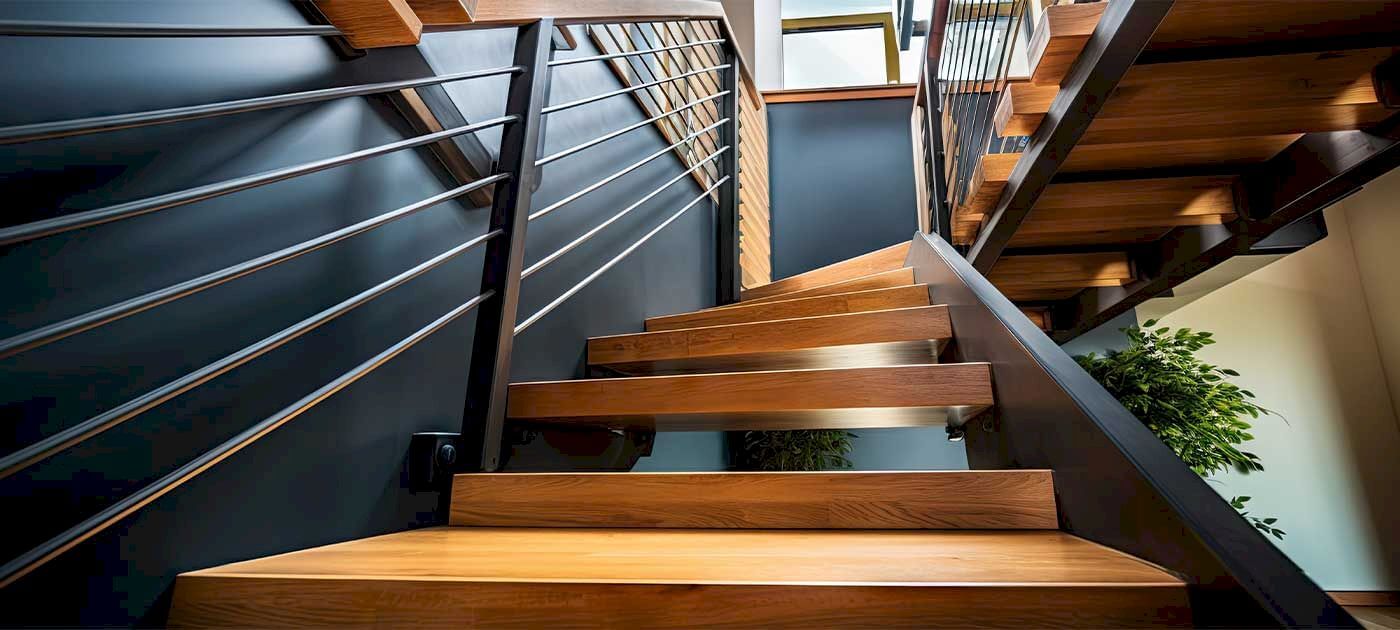 Escalier bois