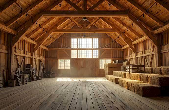 Étapes d’un projet de rénovation de grange au Luxembourg