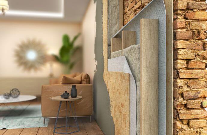 Étapes de réalisation de travaux d’isolation avec Avenir Rénovations Luxembourg