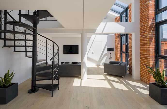 Étapes de rénovation d’un loft au Luxembourg