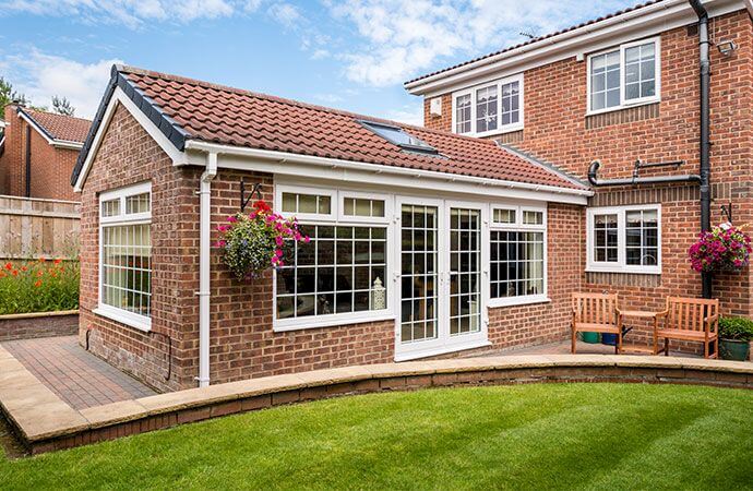 Étapes d’un projet d’extension en brique maçonnée au Luxembourg