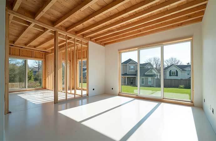 Étapes d’un projet d’extension de maison atypique au Luxembourg