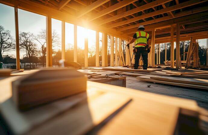 Étapes d’un projet d’extension de maison en bois au Luxembourg