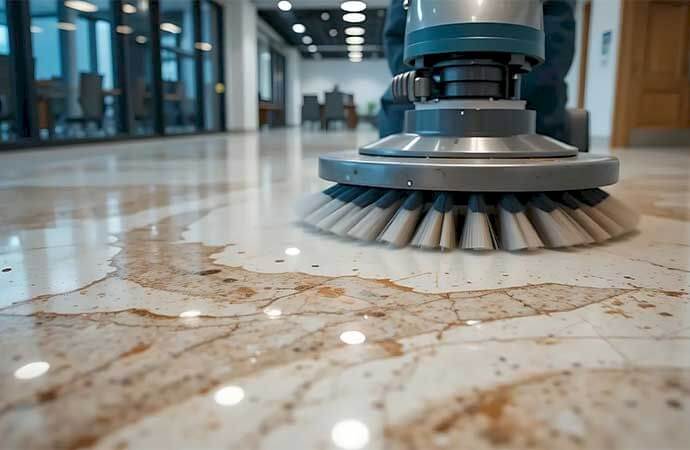 Étapes de pose ou de rénovation d’un sol en marbre