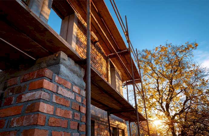 Étapes d’une rénovation de mur extérieur au Luxembourg