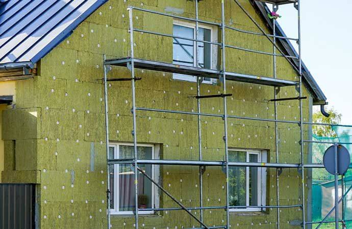 Étapes d’un projet d’isolation des murs par l’extérieur au Luxembourg