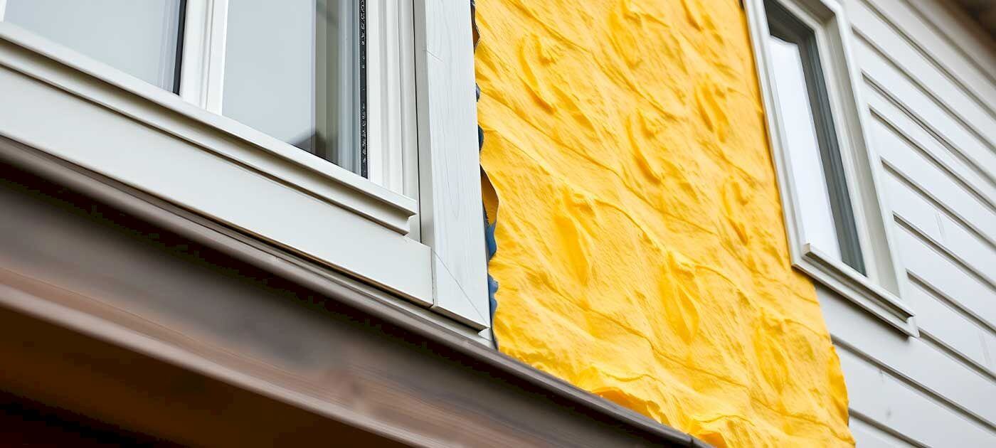 Mur extérieur (ITE)