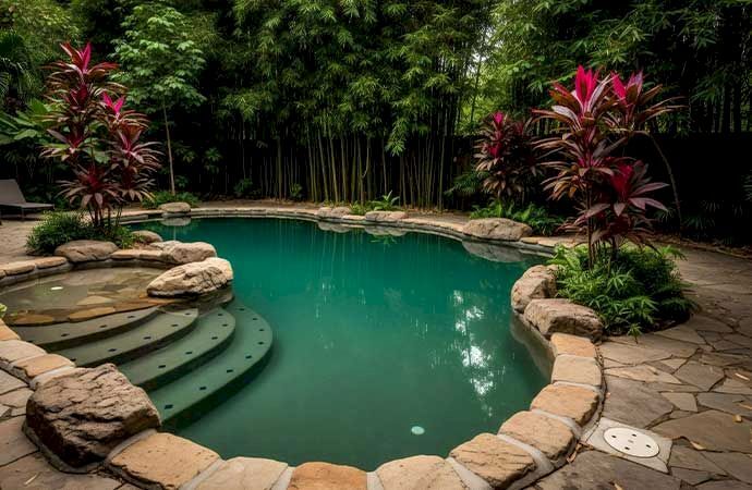 Les étapes de construction d’une piscine naturelle au Luxembourg