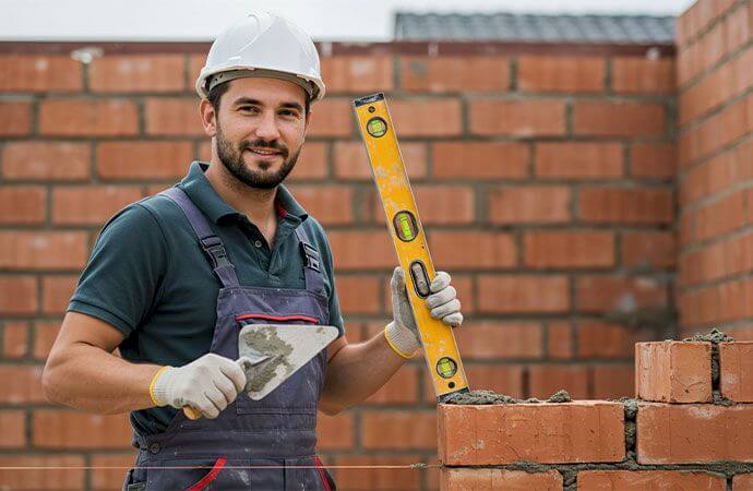 Étapes d’un chantier de maçonnerie avec Avenir Rénovations Luxembourg