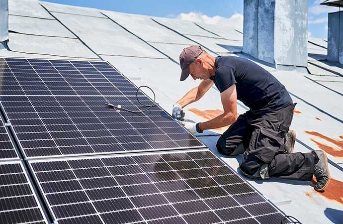 Étapes d’un projet d’installation de panneaux solaires avec Avenir Rénovations Luxembourg