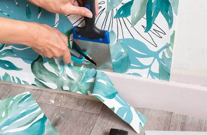 Étapes d’un projet de pose ou de rénovation de papier peint au Luxembourg