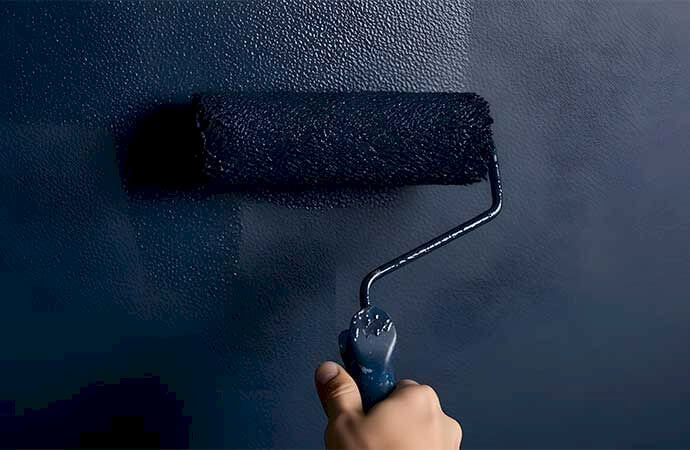 Étapes d’un projet de peinture murale avec Avenir Rénovations Luxembourg