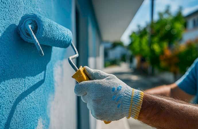 Les étapes d’un projet de peinture de façade avec Avenir Rénovations Luxembourg