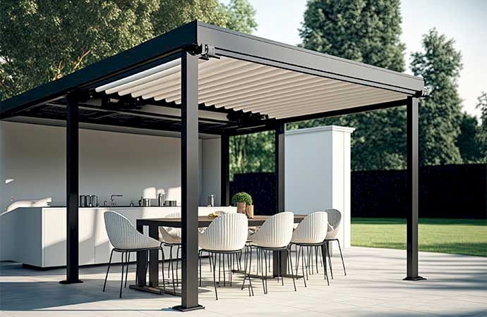 Les étapes d’un projet d’installation de pergola avec Avenir Rénovations Luxembourg