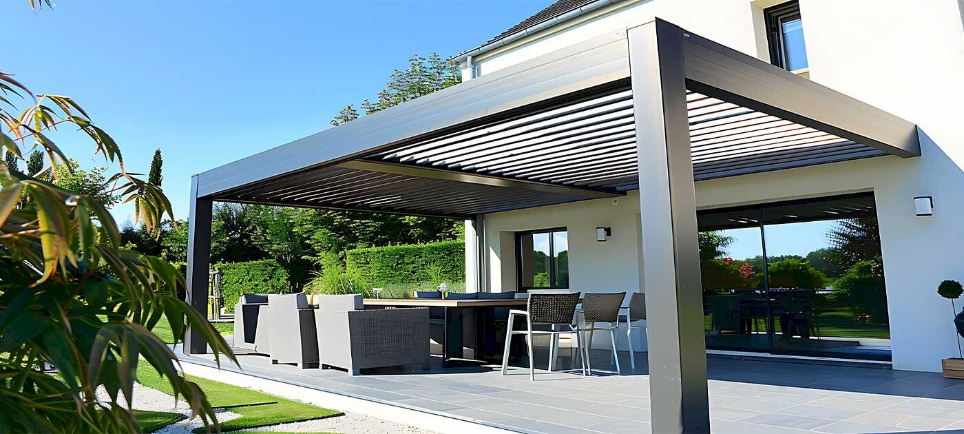Pergola sur mesure
