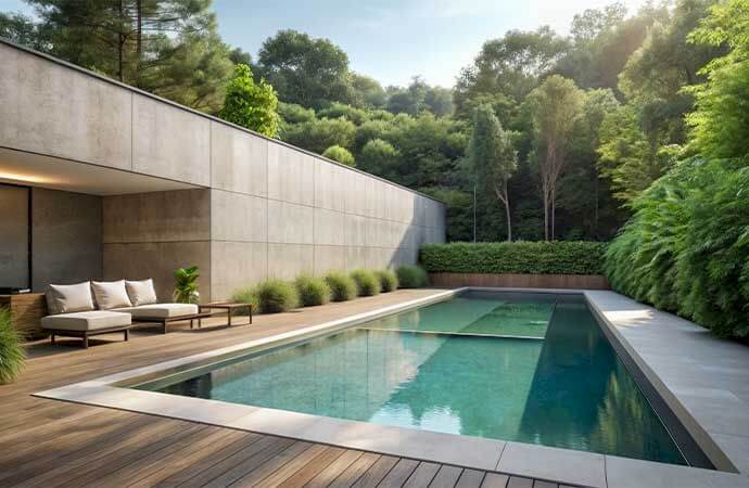 Étapes de construction et d’aménagement de piscine au Luxembourg