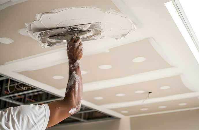 Étapes d’un projet de rénovation de plafond avec Avenir Rénovations Luxembourg