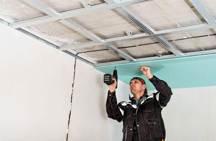 Les étapes d’un chantier de plafonnage avec Avenir Rénovations Luxembourg